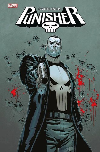 Punisher garth ennis - punisher,
