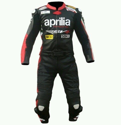 Tuta moto aprilia uomo pelle - tuta,