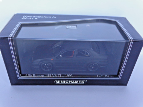 Minichamps alfa romeo - minichamps, 1:43;