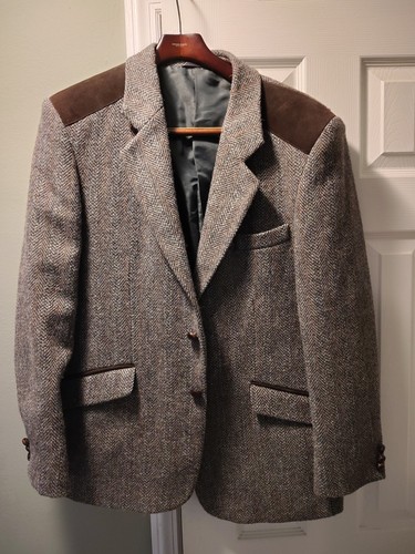 Cappotto vintage harris tweed - vintage,