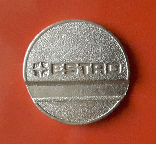 Gettone estro h725 - gettone, (raro)