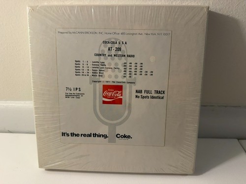 Nastro bobina radio coca cola - nastro, coca-cola
