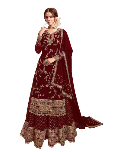 Abito anarkali plazzo sposa - anarkali, da