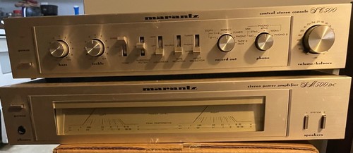 Marantz 500 pre amp - marantz, and
