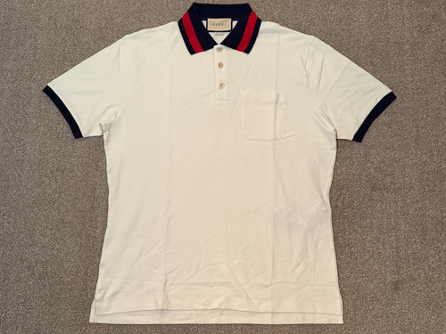 Polo gucci piquet - in, cotone
