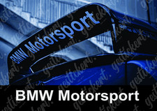 1x 85 cm BMW Motorsport Spoiler Adesivo Sticker Decal Tuning E30 E36 Auto