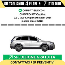 Tagliando per CHEVROLET