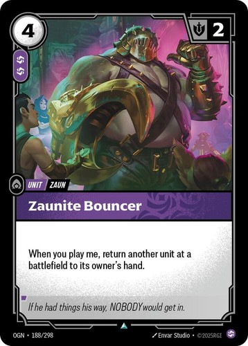 Zaunite bouncer 188 - |, |