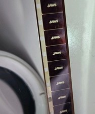JAWS 1975 SUPER 8 COLOUR SOUND