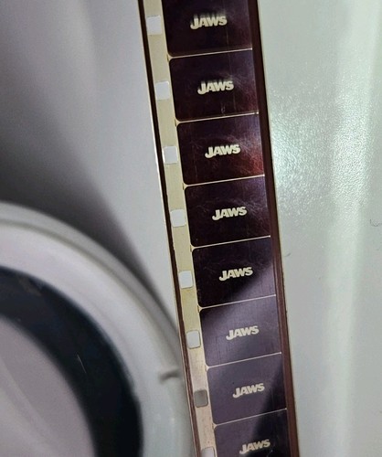 Jaws 1975 super colour sound - super,