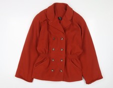 Giacca arancione donna UK