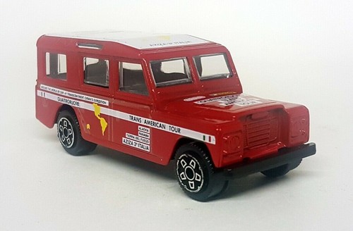 Burago 4131 land rover - burago,