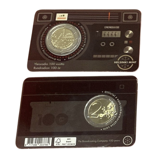 Euro commemorativo - 2,