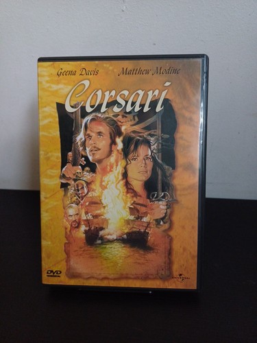 Renny harlin corsari - corsari, (1995)