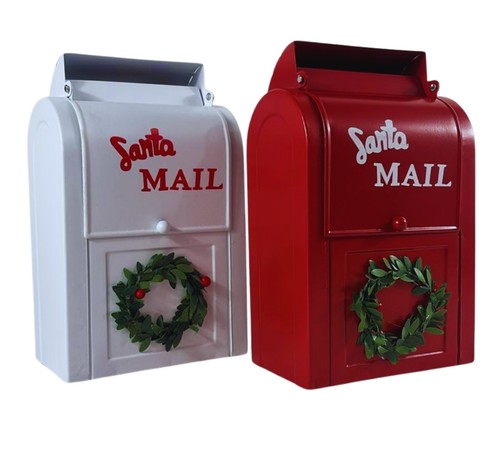 Cassetta lettere babbo - lettere, di