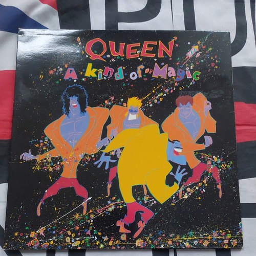 Queen vinyl album a - 12",