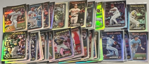 Serie aggiornamento topps - topps, 2024