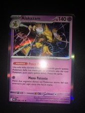 Carta Pokémon Alakazam Holo