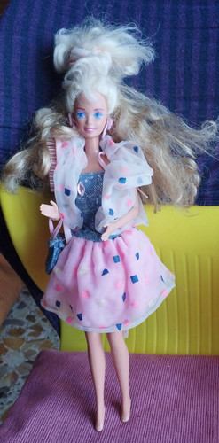 Barbie super style 1988 - super,