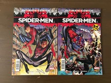 Ultimate Comics SPIDER-MEN n.ri 1 e 2 MARVEL SELECT n.8 e 9 - PANINI COMICS -...