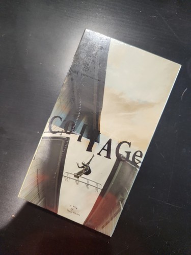 New sealed collage - collage, skateboard