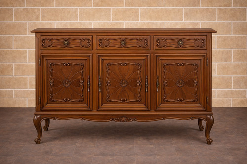 Credenza tre ante con tre