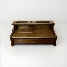 Wood Desk Secretary Pull Out