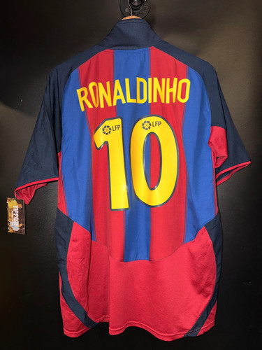 Maglia barcellona ronaldinho - barcellona,