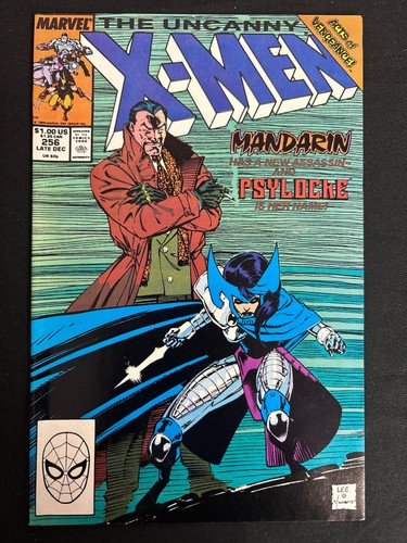 Uncanny men 256 nm - #256, vf/nm
