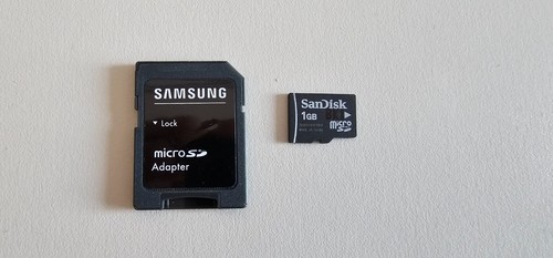 Scheda microsd sandisk 1gb - scheda,