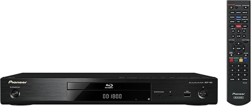 Pioneer bdp 180 sacd - pioneer, 4k