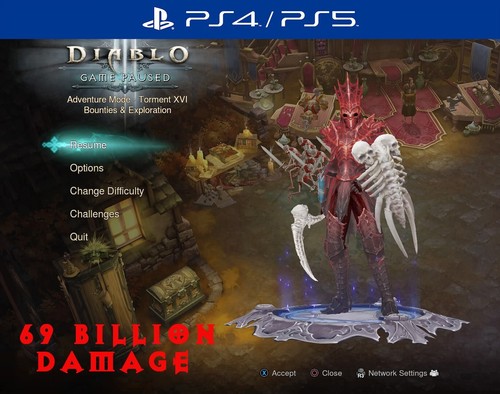 Diablo ps4 softcore primal - softcore,