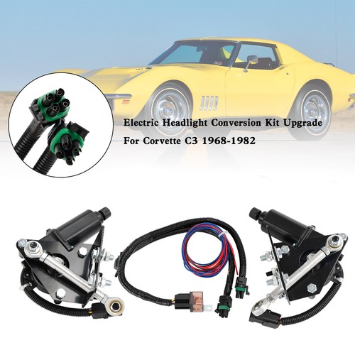 Electric headlight conversion - electric,