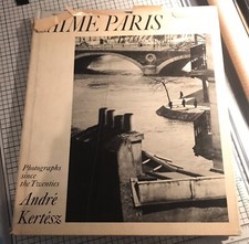  Andre Kertesz J’aime Jaime Paris Photography Book Owned by Artist André Kertész