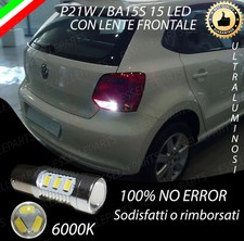 LED POSIZIONE + RETROMARCIA + FENDINEBBIA LED VW POLO 6R FINO AL 2013