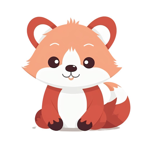 Adesivi auto sticker panda - 9,