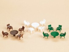 AUHAGEN 42647 HO Scale Garden