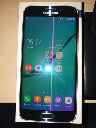 Samsung galaxy edge - s6,