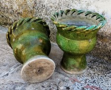  LARGE DECORATIVE VASES