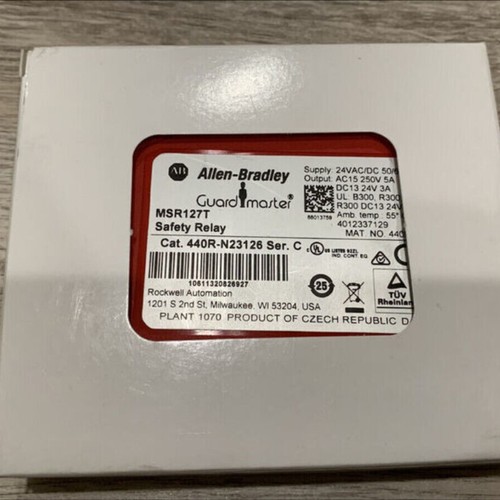 Nuovo allen bradley 1pz box - nuovo,