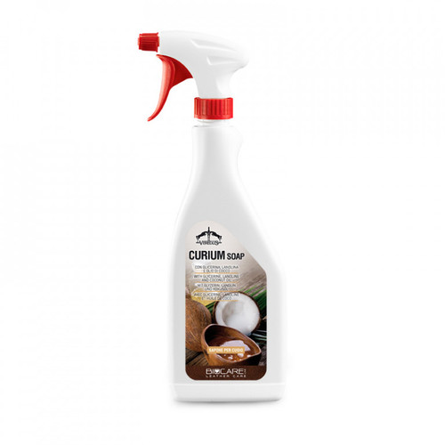 Curium soap sapone per cuoio - sapone,