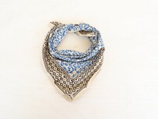 Bandana stampa blocco colore