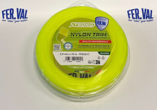 SABART FILO DECESPUGLIATORI A SCOPPIO QUADRO PROFESSIONALE DIAM.2,4X70MT R303617