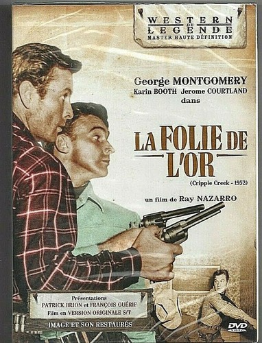 Dvd folie l or george - la, l'or