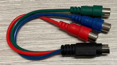 Cavo 20cm video - 20cm, 7pin