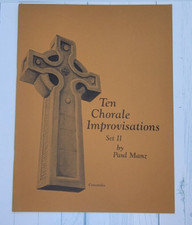 Ten Chorale Improvisations Set