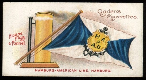 Tobacco card ogdens flags - tobacco, &
