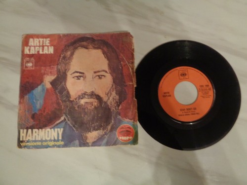 Artie kaplan harmony - artie, /