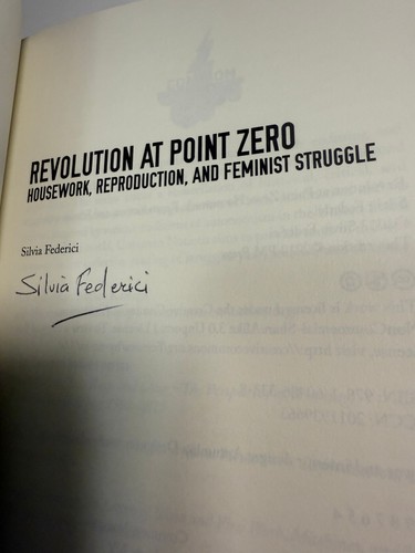 Signed silvia federici - silvia,
