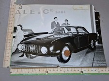 25/10/26)N1Foto AutoStoriche Lancia Carrozzeria Vignale TorinoSalone Ginevra1958